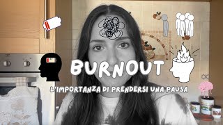 🧠 Perché NESSUNO NE PARLA  Burnout 🧠 [upl. by Kitchen750]