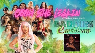 Baddies Caribbean Reunion Reaction she’s leaking [upl. by Inama]