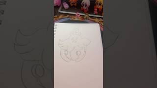 Pumpkaboo drawing from Pokémon Halloween episode 144 [upl. by Semele]