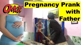 Pregnancy prank with father ft anas pathan 2019 [upl. by Julianne812]