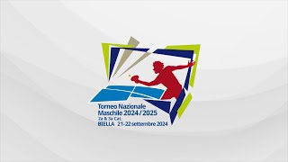 LIVE 2  Torneo Nazionale 3 Categoria  T4  210924 [upl. by Nylehtak489]