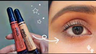 How I conceal my dark circles  How to use color corrector to hide dark circles [upl. by Anivahs]