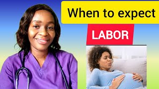 When to expect Labour pain in 9th month [upl. by Munsey204]