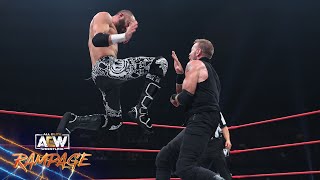 TNT Champion “The Patriarch” Christian Cage takes on Trent Beretta  111723 AEW Rampage [upl. by Atil]