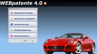 WEBpatente  Un aiuto per lesame di teoria per le patenti A1 A e B [upl. by Merriott]