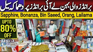 Original Sapphire  Bonanza  Bin Saeed  Lailama  Dhamaka Sale  Upto 70 OFF [upl. by Oam126]