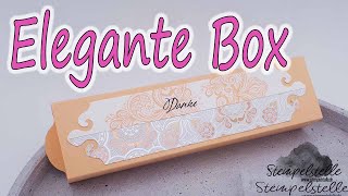 Elegante KerzenBox stampinup [upl. by Fenwick424]