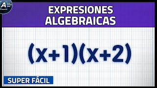 Expresiones Algebraicas  Solución de problemas Parte 1 [upl. by Letnwahs]