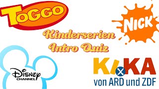 KinderserienJugendserien  53 Intros Quiz erraten 90er und 2000er Deutsch [upl. by Hayidah129]