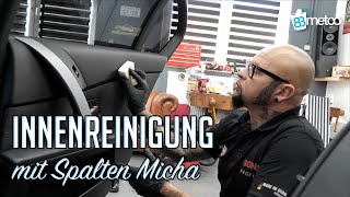 Auto Innenreinigung mit Micha Marx  83metoo [upl. by Anits]