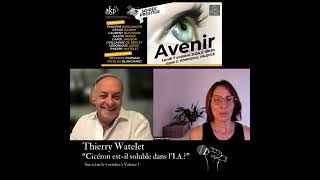 CICERON estil soluble dans l’IA  Thierry Watelet conférencier [upl. by Olenka]