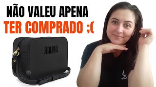 COMPREI NA SHOPEE BOLSA SANTA LOLA UNBOXING  COMPRINHAS [upl. by Norward]