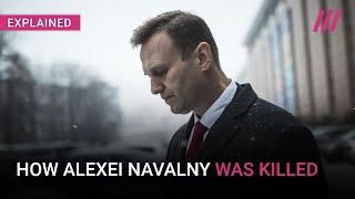 The timeline of Alexei Navalys murder [upl. by Betty]