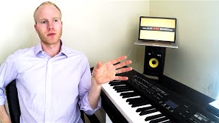 OPEN CHORD VOICINGS How to create a clean sounding voicing [upl. by Ardella]