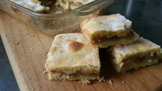 How to make Apple Shortcake Slice  Ep 87 [upl. by Acihsay]