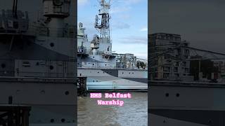 HMS Belfast  London’s warships experience [upl. by Yehtomit]