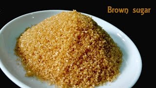 The Easy Way to Make Homemade Brown Sugar  Brown Sugar Recipe [upl. by Dunaville]