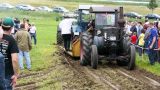 Lanz Glühkopf Traktorpulling Tirschenreuth 2011 dritter Versuch [upl. by Aliuqa832]