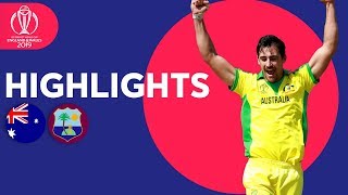 Starc Stars With 5for  Australia vs West Indies  Match Highlights  ICC Cricket World Cup 2019 [upl. by Selhorst]