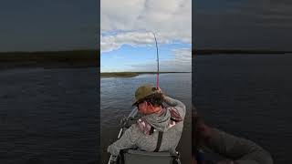 Caught a BIG fish on bonafidefish XTR 130 fishing kayakfishing shorts fish kayak [upl. by Egor]