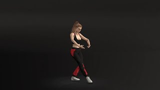 Mocap Ballet 1 From Ballet Set 1  iClone Render [upl. by Rinaldo]