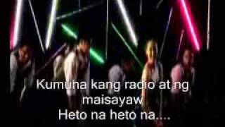 Marian Rivera SabaySabay Tayo lyrics [upl. by Glanti]