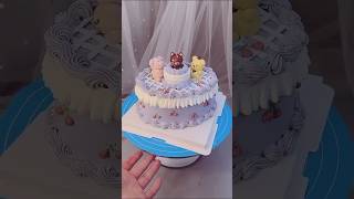 Homemade Birthday Cake cake short [upl. by Richia902]