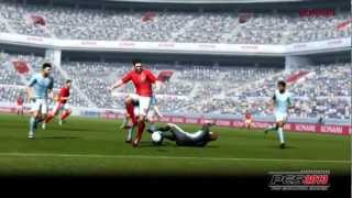 Trailer Pro Evolution Soccer 2013  Game Modes [upl. by Anisah]