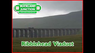 Buckland Junction 316 Looking for Ribblehead Viaduct and SatNav getting me lost in the hills [upl. by Aissej]