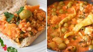 BACALAO A LA VIZCAÍNA DE GARBANZO  VIDA VEGANA [upl. by Ramar]