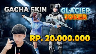 AKHIRNYA SKIN GLACIER MUNCUL LAGI  LANGSUNG GACHA TOP UP SENILAI RP 20000000   PUBG MOBILE [upl. by Fax]