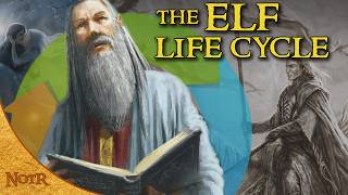 The Elf Life Cycle  Tolkien Explained [upl. by Alyakam382]