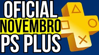 OFICIAL JOGOS DA PLAYSTATION PLUS NOVEMBRO 2024 SÃO REVELADOS e HORIZON ZERO DOWN REMASTERED [upl. by Bobbe]