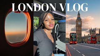 RELOCATING FROM NIGERIA TO UK ALONE  Travel Vlog Qatar Airways [upl. by Yrrek559]