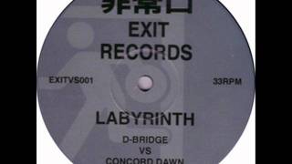 DBridge Vs Concord Dawn  Labyrinth [upl. by Aierdna]