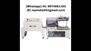 Fully Automatic L Sealer Machine [upl. by Ehcnalb]