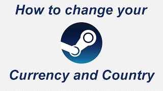 How to change currency on Steam [upl. by Enneirb]