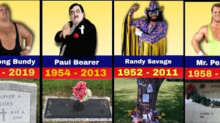 WWE Wrestler Dead Graves 😮 The Ones Youve Never Seen [upl. by Yssirk577]