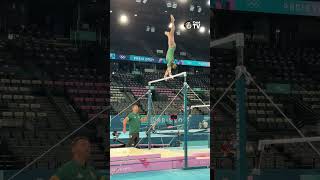 Rebeca Andrade  compilation podium training at Olympic Games [upl. by Yee506]