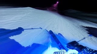 GoPro Afterglow  Night Skiing [upl. by Emilee959]