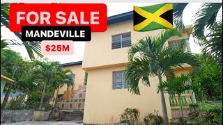 HOME FOR SALE MANDEVILLE 🇯🇲 [upl. by Onimixam]