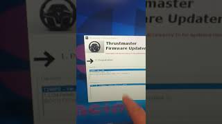 😲Thrustmaster T248 not working on PC  JUST UPDATE THE FIRMWARE simracing simracinghardware [upl. by Aipotu753]