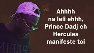 Dadju  Ambassadeur ParolesLyrics [upl. by Eirtemed268]