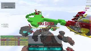 1 Hour Of Ranked Bedwars With lucasreckless [upl. by Drofhsa]