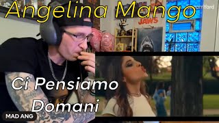 METALHEAD REACTS Angelina Mango  Ci Pensiamo Domani Official Video [upl. by Alis]