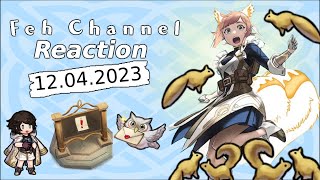 SUPER STRONG SQUIRREL  Feh Channel 120423 REACTION [upl. by Meagan]