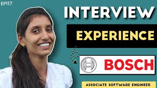 bosch interview experience  technical round bosch [upl. by Ataliah]