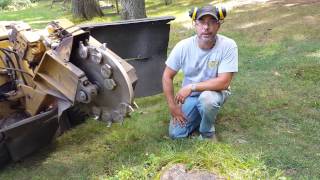 Stump grinding MA [upl. by Mano]