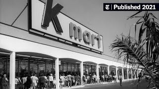 The History Of Kmart [upl. by Aihsenek]