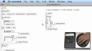 PURE DATA 24 Open Sound Control Part 2 [upl. by Elfstan]